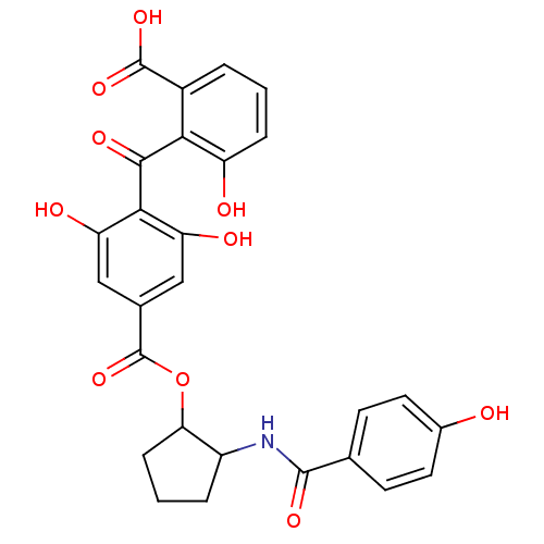 Chemical structure of BindingDB Monomer ID 3183