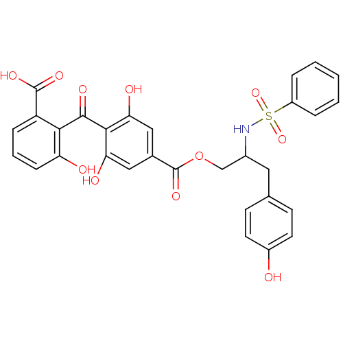 Chemical structure of BindingDB Monomer ID 3185