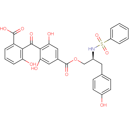 Chemical structure of BindingDB Monomer ID 3186
