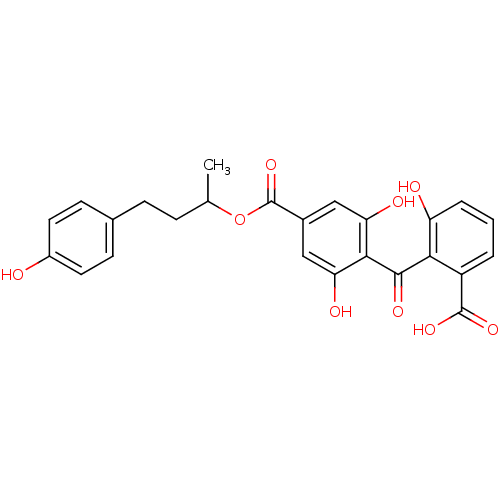 Chemical structure of BindingDB Monomer ID 3193
