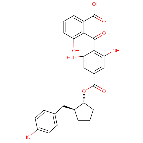 Chemical structure of BindingDB Monomer ID 3199