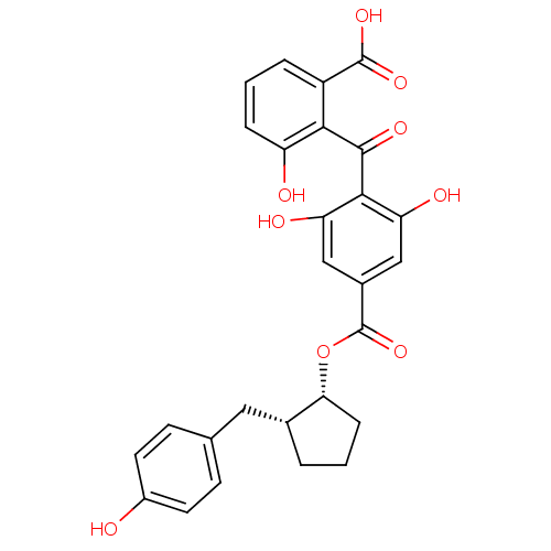 Chemical structure of BindingDB Monomer ID 3200