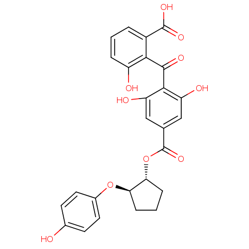 Chemical structure of BindingDB Monomer ID 3202