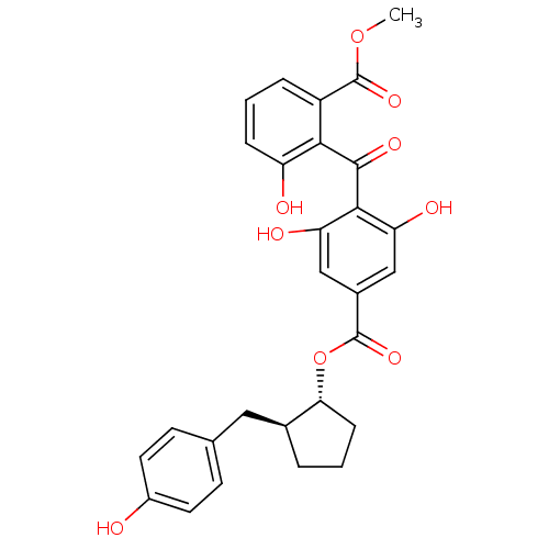 Chemical structure of BindingDB Monomer ID 3205