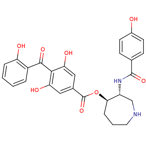 Chemical structure of BindingDB Monomer ID 3211
