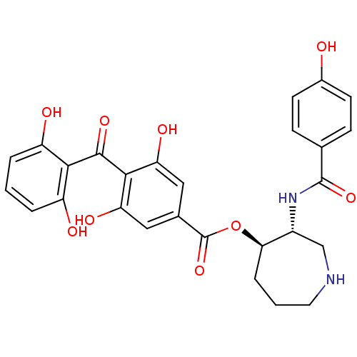 Chemical structure of BindingDB Monomer ID 3212