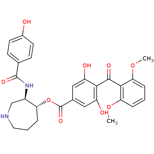 Chemical structure of BindingDB Monomer ID 3213