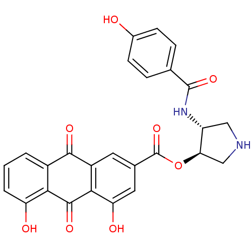 Chemical structure of BindingDB Monomer ID 3215