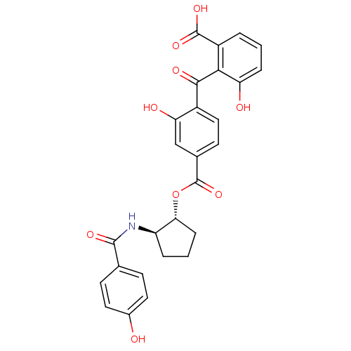 Chemical structure of BindingDB Monomer ID 3216