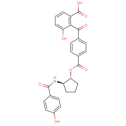 Chemical structure of BindingDB Monomer ID 3217