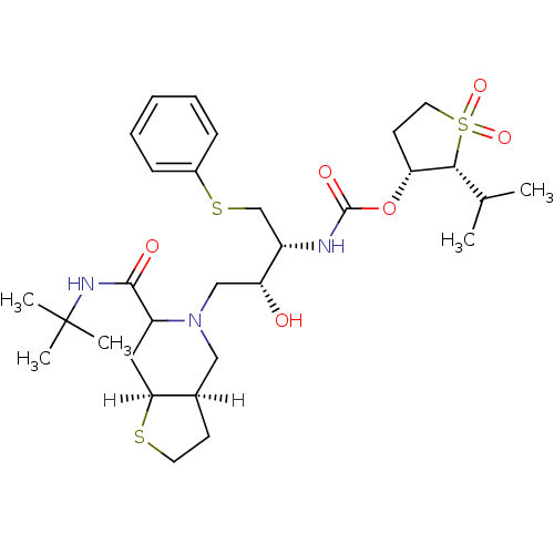 Chemical structure of BindingDB Monomer ID 322