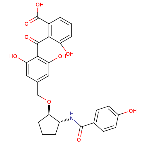 Chemical structure of BindingDB Monomer ID 3220