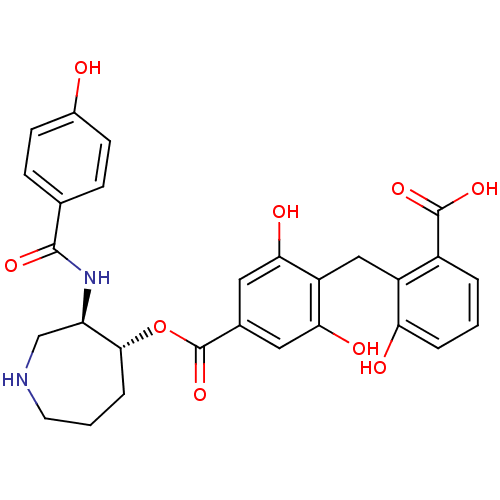 Chemical structure of BindingDB Monomer ID 3225