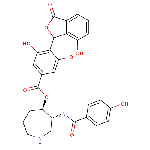 Chemical structure of BindingDB Monomer ID 3226