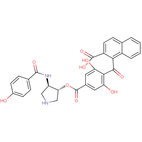 Chemical structure of BindingDB Monomer ID 3227