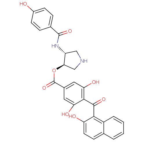 Chemical structure of BindingDB Monomer ID 3228