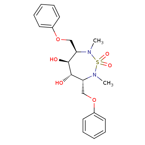 Chemical structure of BindingDB Monomer ID 323