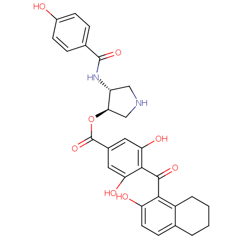 Chemical structure of BindingDB Monomer ID 3230