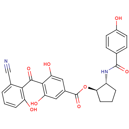 Chemical structure of BindingDB Monomer ID 3232
