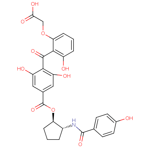 Chemical structure of BindingDB Monomer ID 3234
