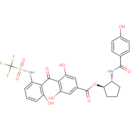 Chemical structure of BindingDB Monomer ID 3235