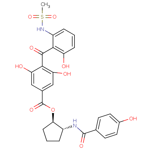 Chemical structure of BindingDB Monomer ID 3236