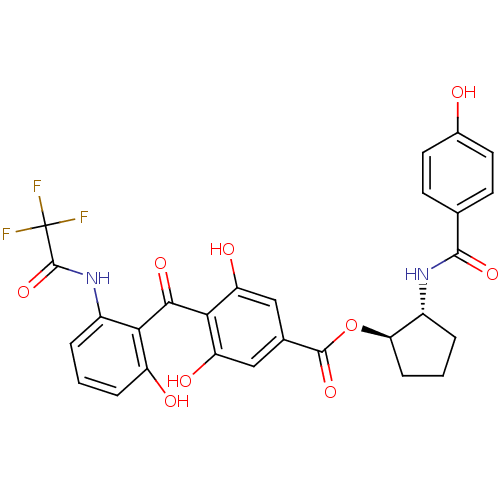 Chemical structure of BindingDB Monomer ID 3237