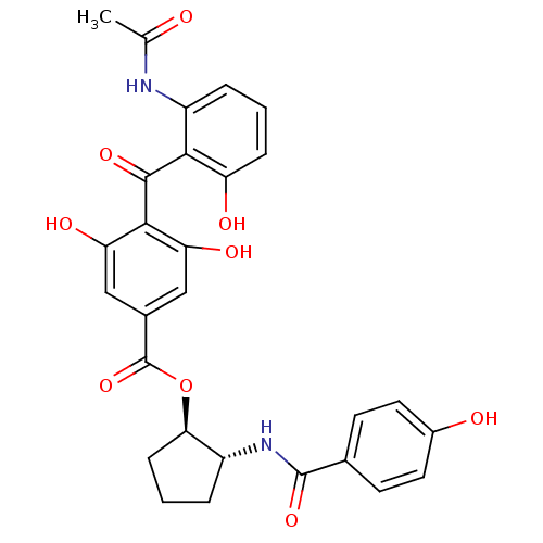 Chemical structure of BindingDB Monomer ID 3238