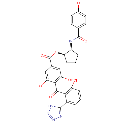 Chemical structure of BindingDB Monomer ID 3239