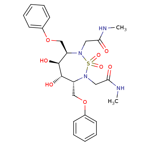 Chemical structure of BindingDB Monomer ID 324