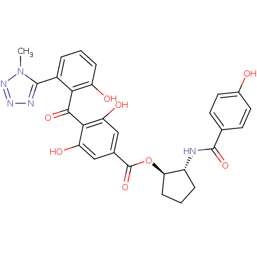 Chemical structure of BindingDB Monomer ID 3241