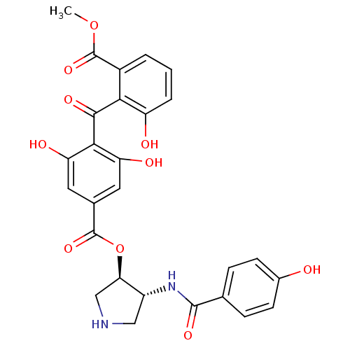 Chemical structure of BindingDB Monomer ID 3243