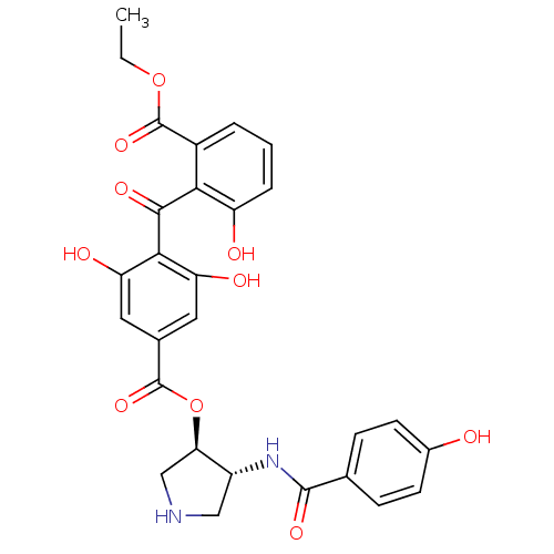 Chemical structure of BindingDB Monomer ID 3244