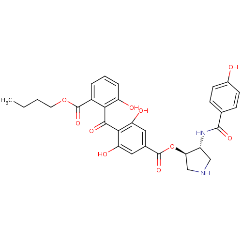 Chemical structure of BindingDB Monomer ID 3245