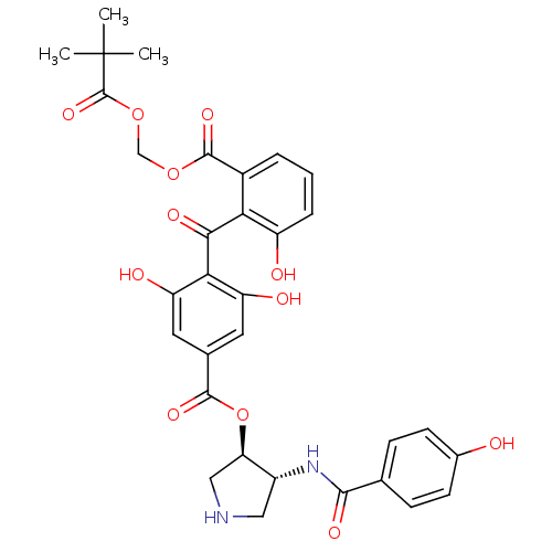 Chemical structure of BindingDB Monomer ID 3248