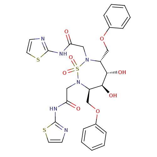 Chemical structure of BindingDB Monomer ID 325