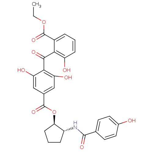 Chemical structure of BindingDB Monomer ID 3253