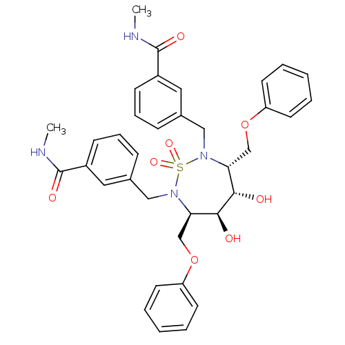 Chemical structure of BindingDB Monomer ID 326