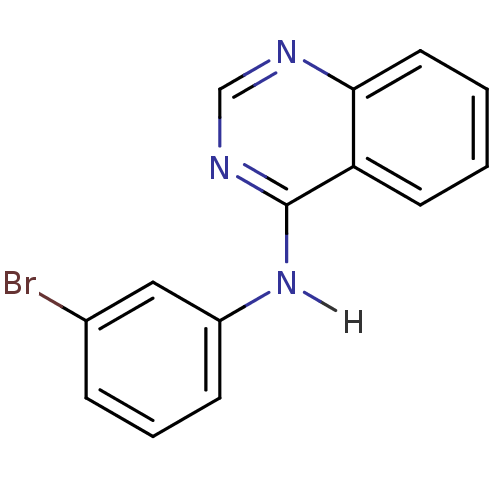 Chemical structure of BindingDB Monomer ID 3264