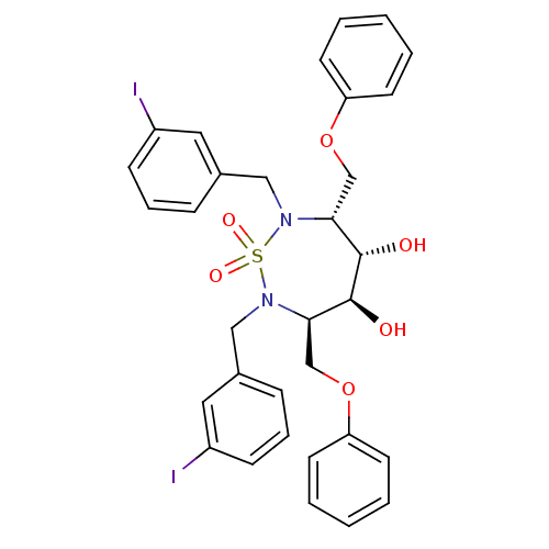 Chemical structure of BindingDB Monomer ID 327