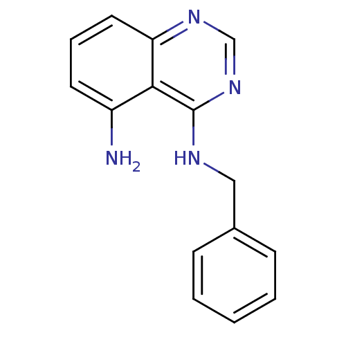 Chemical structure of BindingDB Monomer ID 3276
