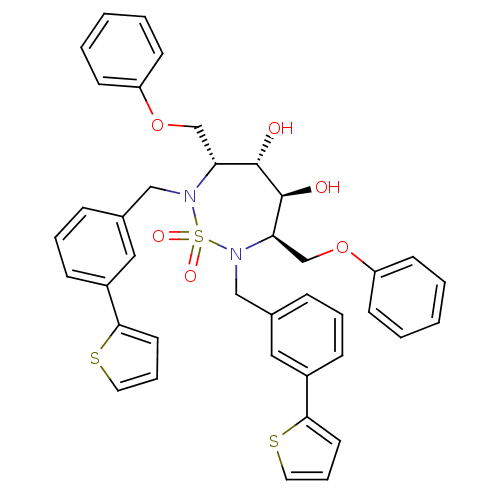 Chemical structure of BindingDB Monomer ID 328
