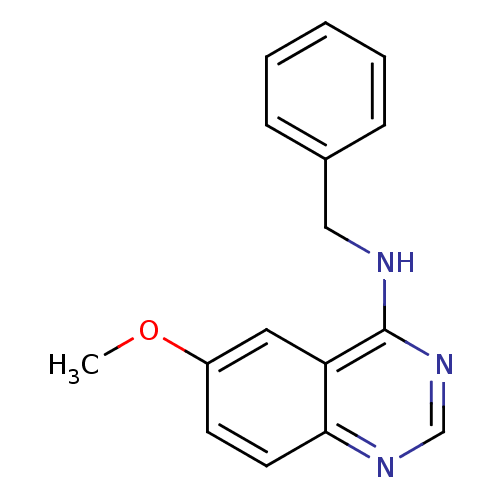 Chemical structure of BindingDB Monomer ID 3280