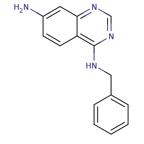 Chemical structure of BindingDB Monomer ID 3282