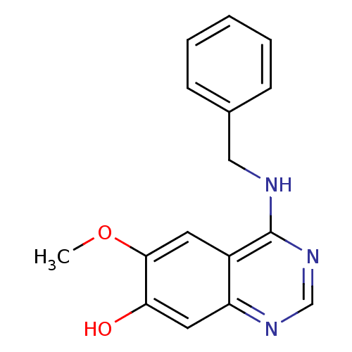 Chemical structure of BindingDB Monomer ID 3287