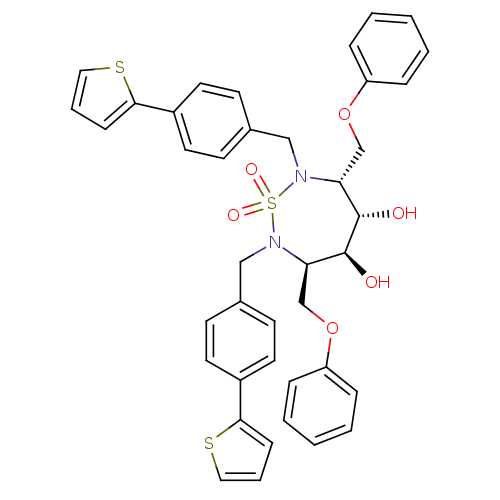 Chemical structure of BindingDB Monomer ID 329