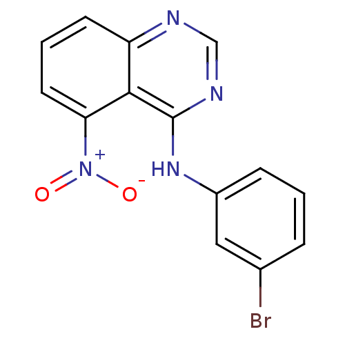 Chemical structure of BindingDB Monomer ID 3290