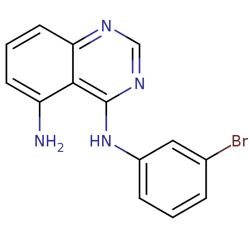 Chemical structure of BindingDB Monomer ID 3291