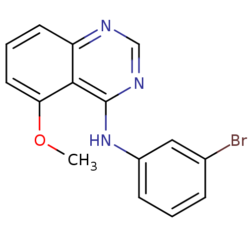 Chemical structure of BindingDB Monomer ID 3292