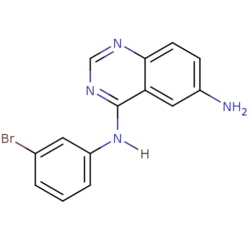 Chemical structure of BindingDB Monomer ID 3294